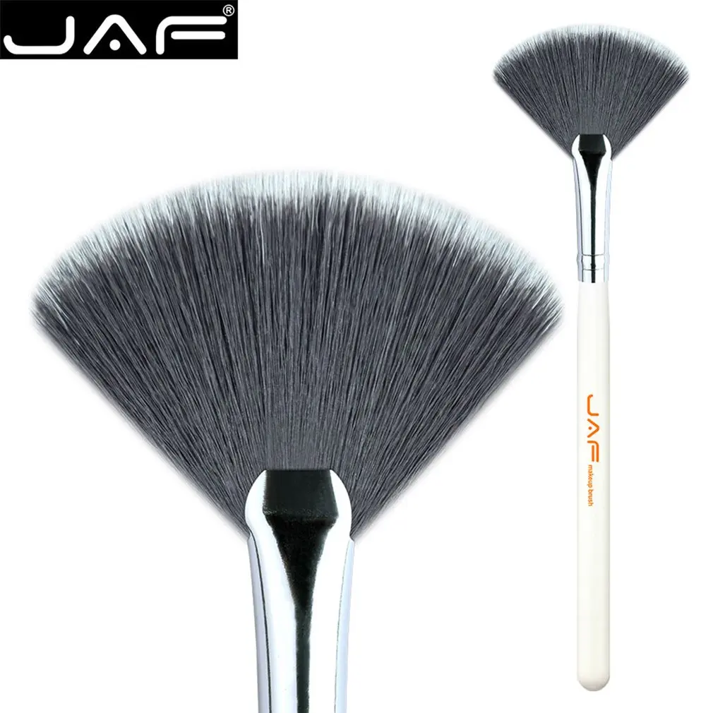 JAF Small Fan Shape Powder Contour Cosmetic Brushes Makeup Brush Soft