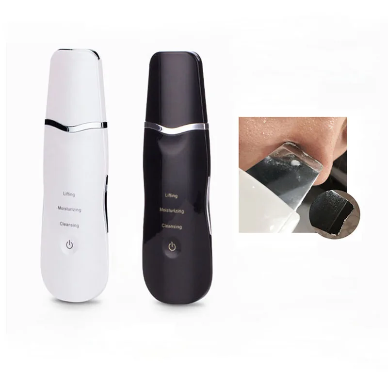 

Professional Ultrasonic Face Deep Cleaning Machine Skin Care Scrubber Remove Facial Dirt Blackhead Reduce Wrinkles and spots