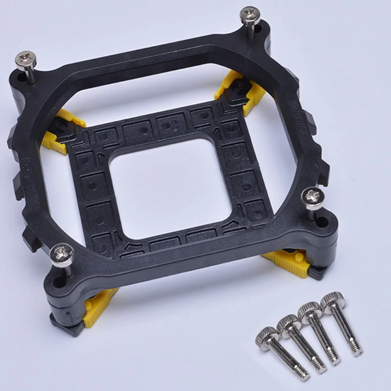 Computer Shelf Cooling Fan Base Desktop Fans Heatsink Holder CPU Cooler Bracket