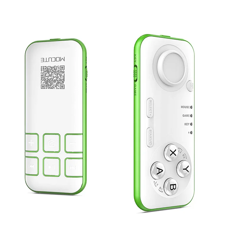 

Mocute 039 Mini Gamepad Wireless Bluetooth Game Remote Controller Joystick with Selfie Function for Andriod Phone VR Headset