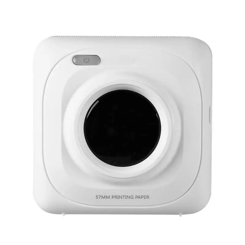 Портативный термопринтер Bluetooth 4 0 POS фотопринтер для телефона с беспроводным