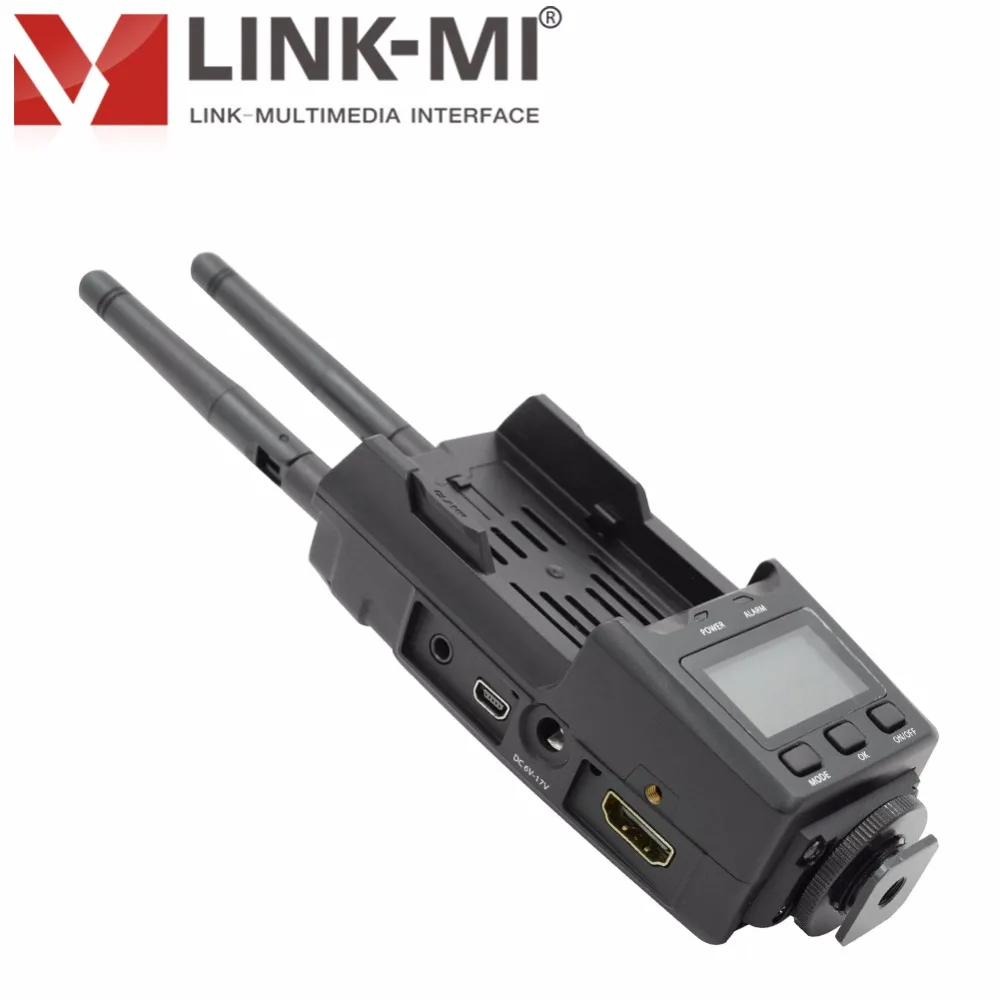 LINK-MI LM-WHD100C 330ft/100m 5 ГГц 1080p 3D HDMI беспроводной HD видео передатчик разрешение до 1080 p/60 Гц