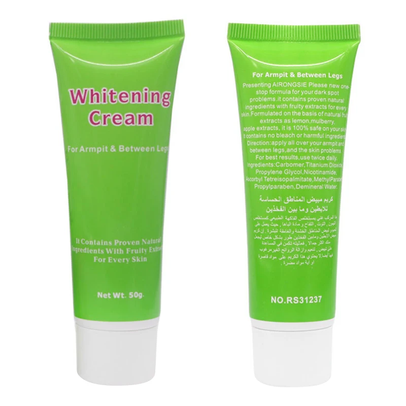 1pc 50g Natural Armpit Repair Whitening Moisturizing Cream For Armpits/Elbows/Knee Body Lightening/Brighten skin colour