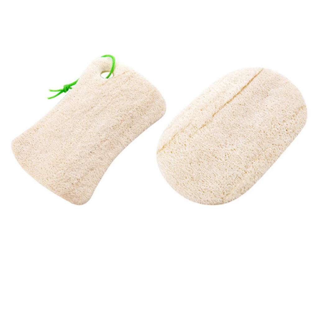 1 قطعة حار الطبيعي اللوف حمام الجسم دش جهاز غسيل إسفنجي سادة المنزلية الحمام يروج