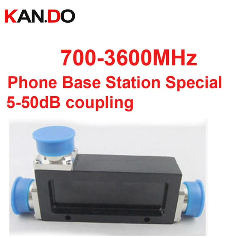 

500W 5-50dB coupler signal Power Coupler frequency 700-3600MHz special for phone base station frequency coupler for telecom use