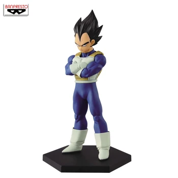 

100% Original BANPRESTO Chozousyu Collection Figure Vol.1 - Vegeta (Black Hair Ver.) from "Dragon Ball Z"