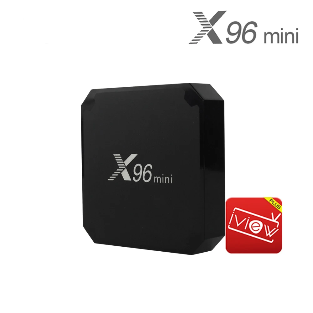 X96 мини и iview плюс медиа-проигрыватель для Amlogic S905W Европейской/британской/ТВ