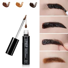 Горячая гель для бровей краска для татуажа краска Водонепроницаемый Пот Профессиональный пилинг натуральный макияж инструмент