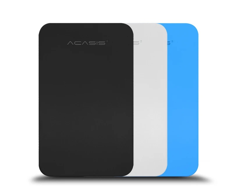 Распродажа ACASIS Оригинал 2,5 "Новый Портативный внешний жесткий диск 250 ГБ USB3.0 высокое Скорость HDD для ноутбуков и настольных компьютеров