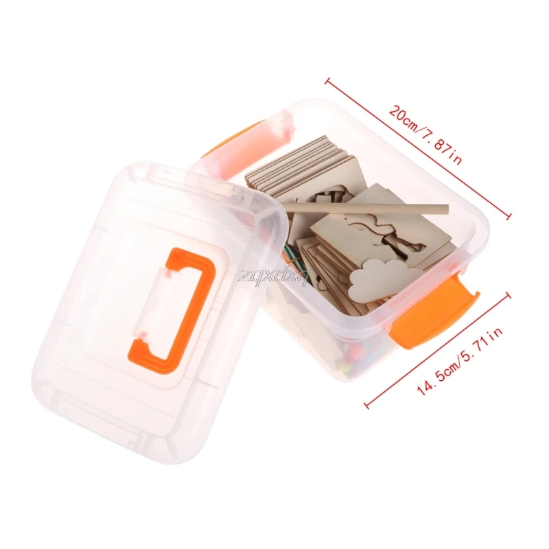

Wooden Painting Toys Set Children Learn Drawing Tools Creative Animal Template Nov12 Drop ship