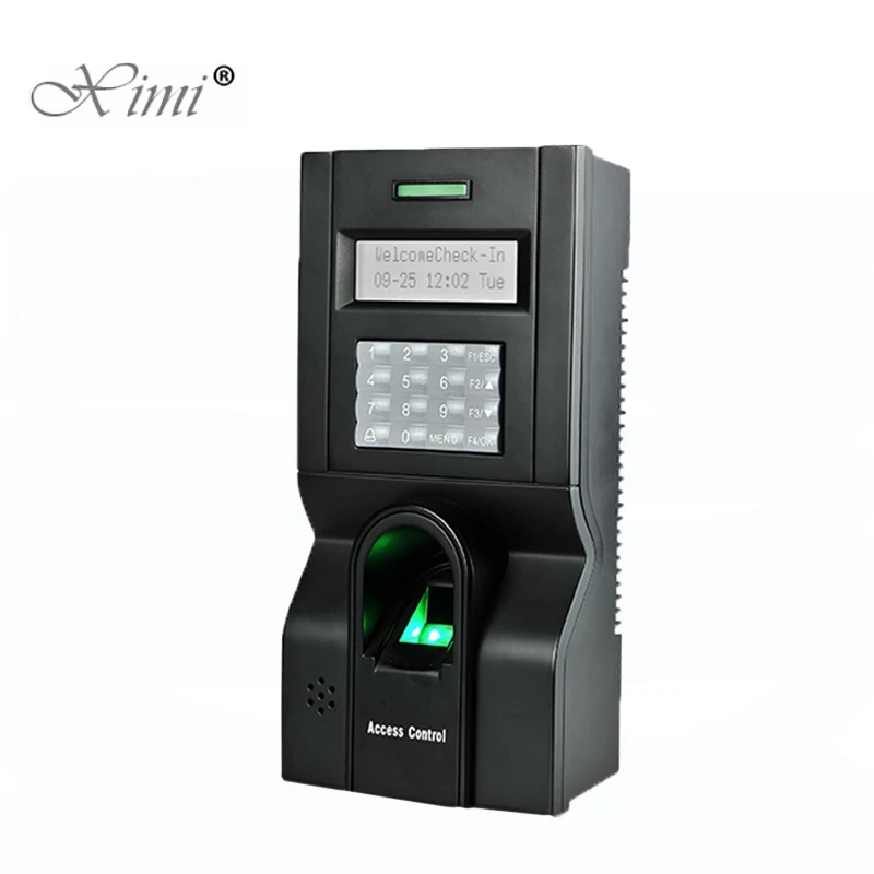 

ZK F8 TCP/IP USB Biometric Fingerprint Access Control System Door Access Control With Time Attendance Fingerprint Reader