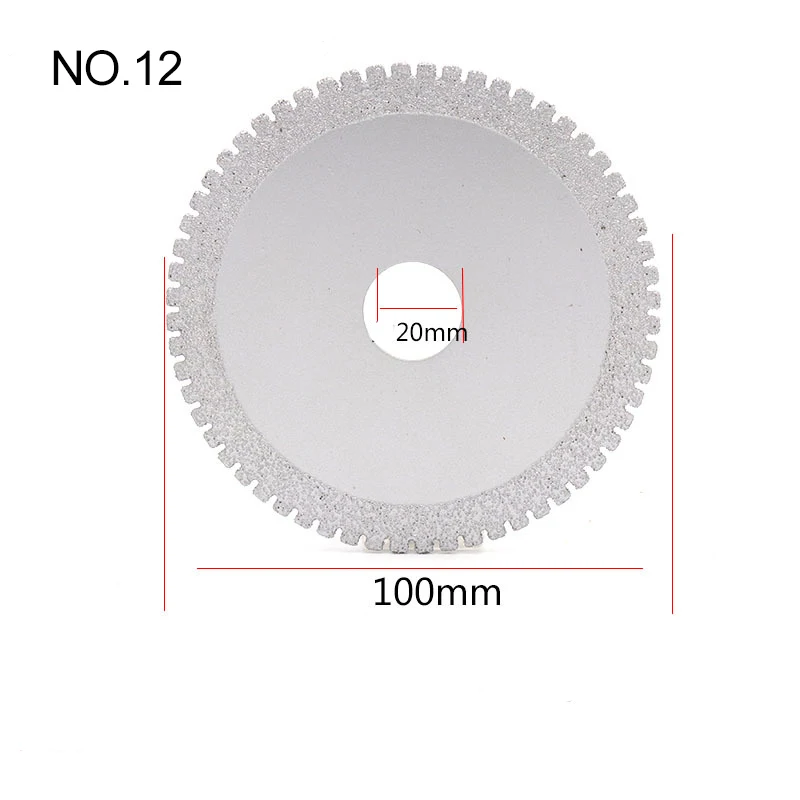 

100mm 4 inch Diamond Saw Blade for Tile Stone Glass Ceramic Cutter 16 or 20mm Hole Angle Grinder Cutting Disc Wheel