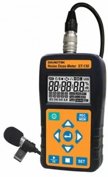 

Sound Level Meter Noise Dose Built-in OSHA MSHA DOD ACGIH ISO85 ISO90 USB