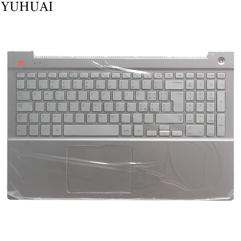 

NEW Italy keyboard for samsung NP770Z5E 780Z5E NP780Z5E NP880Z5E IT laptop eyboard Silver with Palmrest Cover BA75-04691E