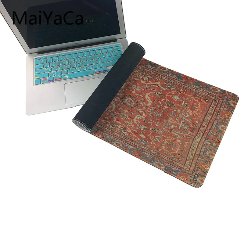  MaiYaCa Persian Carpets Mousepad Speed/Control Mouse Mat Large Gaming Mouse Pad Locking Edge 900X30