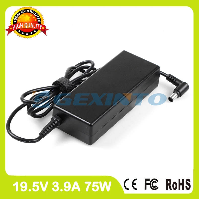 

19.5V 3.9A 75W VGP-AC19V37 laptop charger for Sony Vaio PCG-F660/T PCG-F670T PCG-F676 PCG-F680 PCG-F690 PCG-F696K PCG-F70