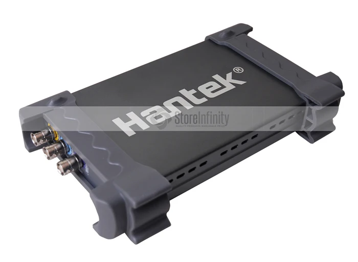 Hantek 6052BE цифровой мультиметр осциллограф USB 2 канала 50 МГц Ручной портативный ПК на основе логического анализатора тестер