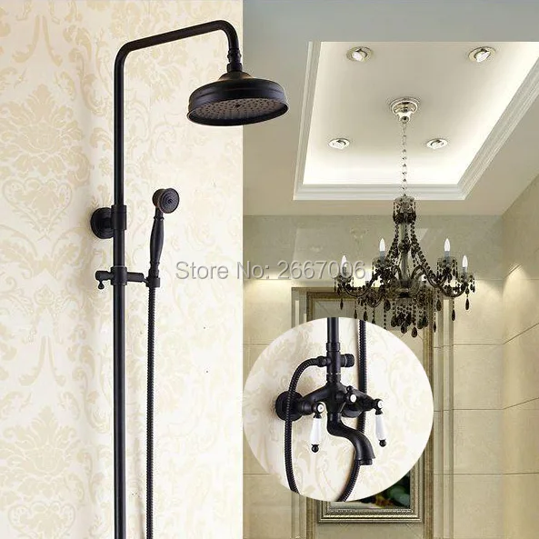 Free shipping Home Improvement Brass Shower Set
