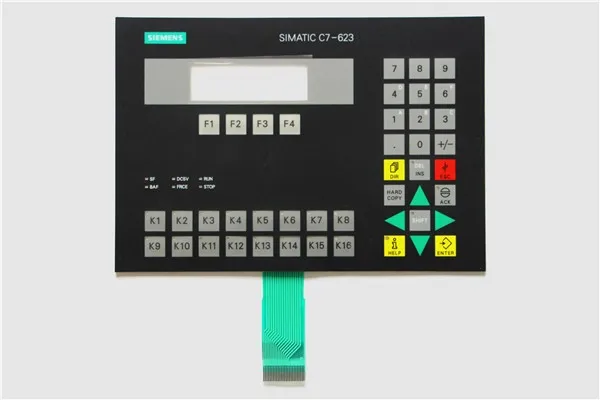 6ES7 623-1DE01-0AE3 for SIMATIC C7-623 PANEL KEYPAD, 6ES7623-1DE01-0AE3 panel keypad ,simatic HMI keypad , IN STOCK