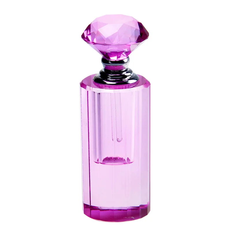Purple Glasses 6ML Small Travel Perfume Bottle Vintage Women Luxury