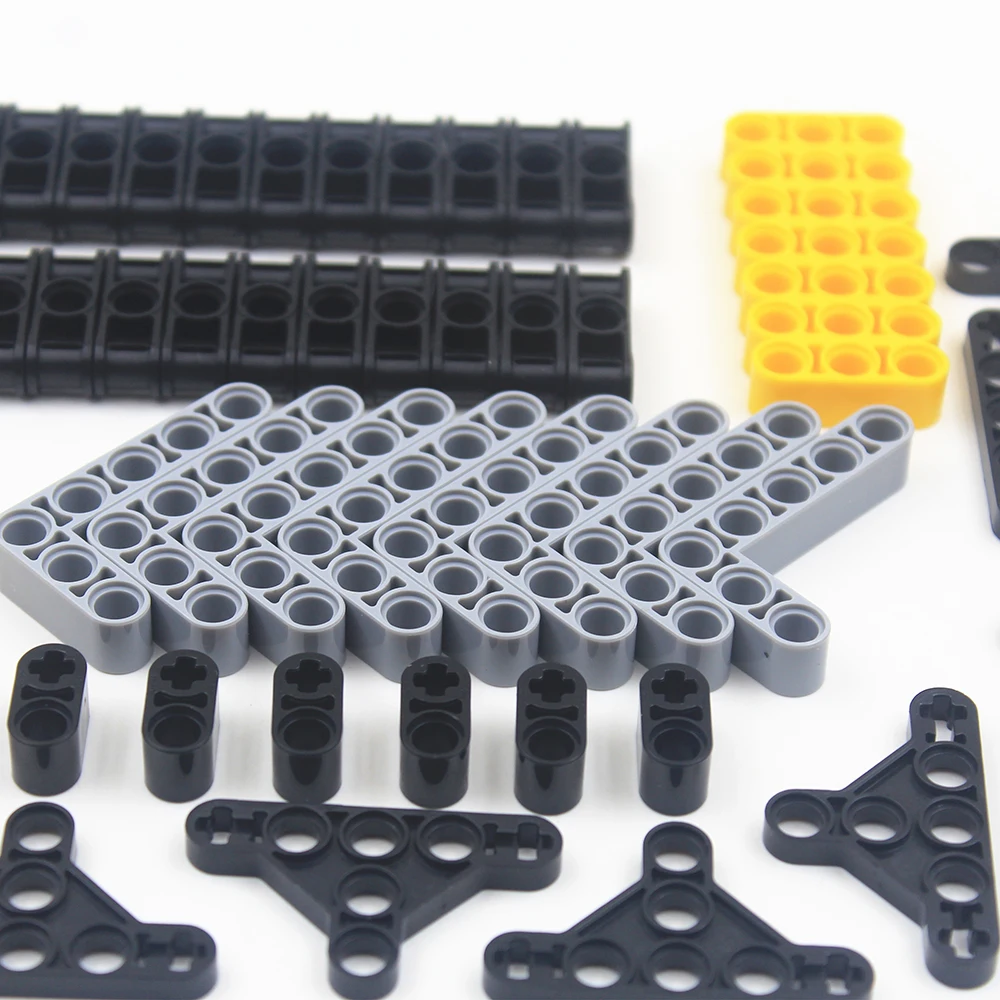 New 79pcs model building blocks toy boy parts technic building bricks children toys studless beams frams compatible with Lego
