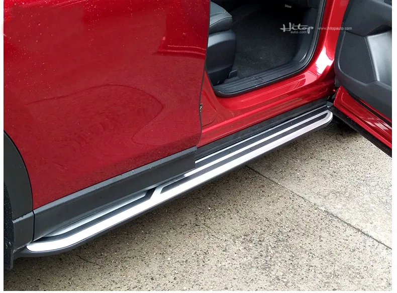 New arrival running board side bar side step nerf bar for Mazda CX-5+, reliable quality,free shipping to Asia