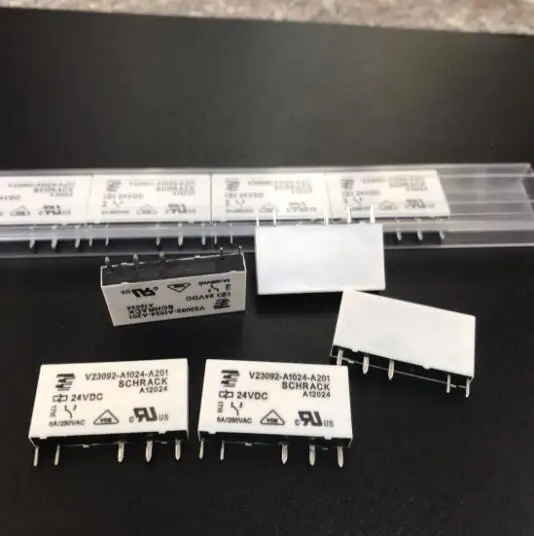 Горячее предложение 24 V Реле V23092-A1024-A201 V23092-A1024-A201-24VDC V23092A1024A201 24 V 24VDC DC24V 6A 250VAC 5PIN
