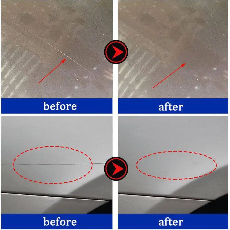 120ml Car Styling Fix it Car Body Grinding Compound Paste Set Scratch Paint Care Auto Polishing Car Paste Polish Car cleaning