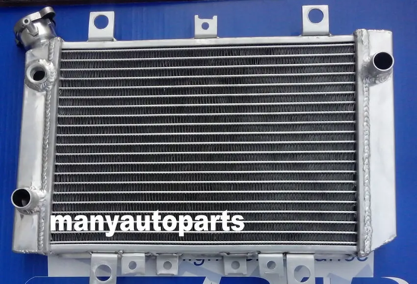 Алюминиевый сплав радиатор для Kawasaki KVF400 A/B/C/D Prairie 400 1997-2002 98 99 2000 2001 2002