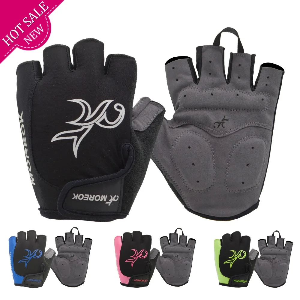 Women Cycling Gloves MTB Fitness Female Sport Bike Gloves Outdoor
