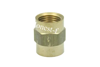 

Lead Free Brass Pipe Fitting 1/2" Female NPT Coupling