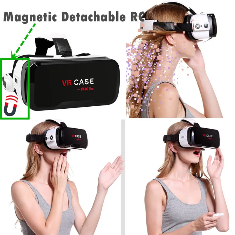 VR Case 6 0 гарнитура с консолью очки виртуальной реальности защитой от синего света