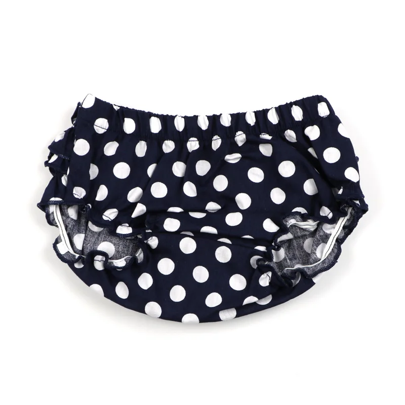2018 NEW Baby Shorts Baby Boy Girl Bloomers Diaper Cover Bloomers Toddler Cotton Dots Ruffle Panties Baby Clothing YC110 (5)