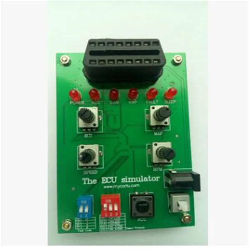 

Simulation and Development of ECU Simulator of Automobile OBD Simulator OBD Vehicle Bus Communication Protocol Work Perfect
