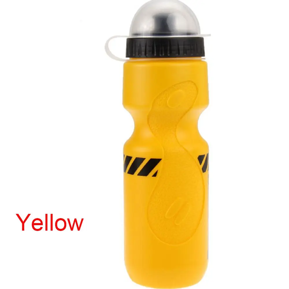 650 мл Портативный Открытый герметичный спортивный велосипед Велоспорт Кемпинг велосипед чашка бутылка для воды питье кувшин Аксессуары для велосипеда - Цвет: yellow
