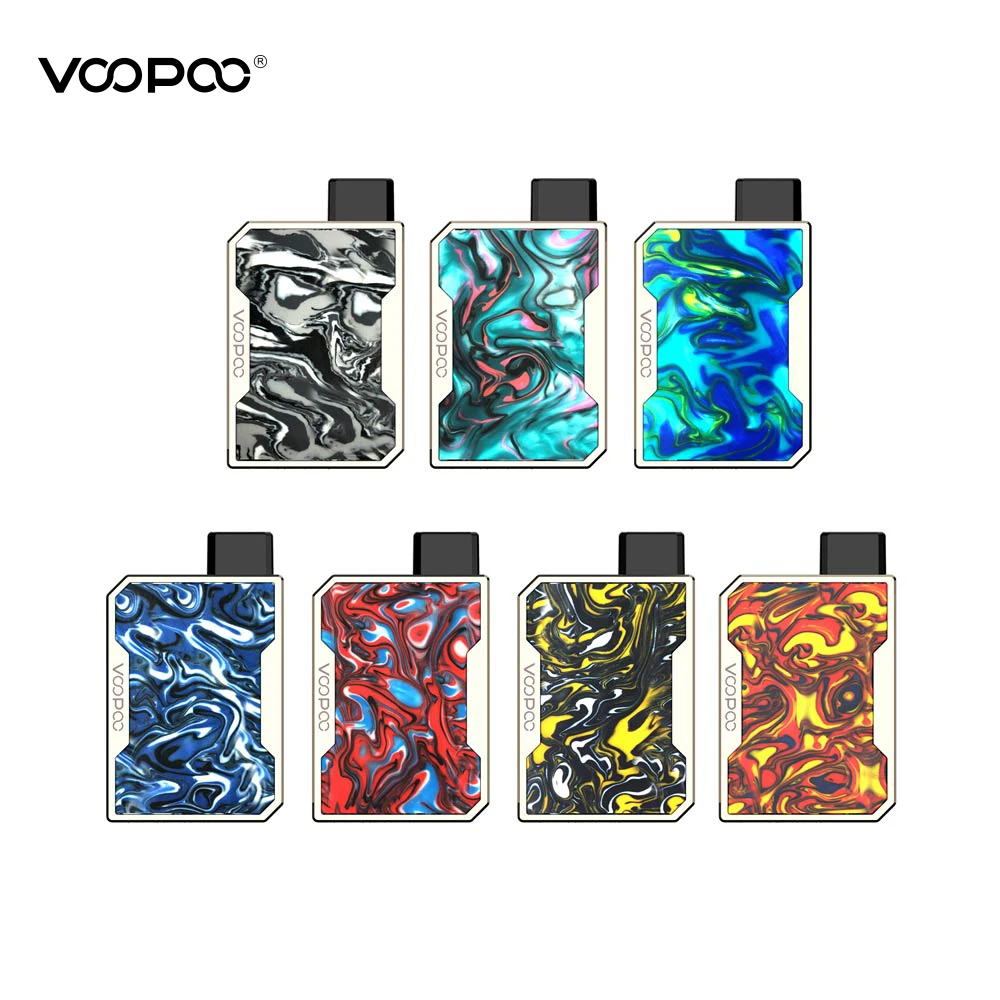 Оригинальный набор VOOPOO Drag Nano Pod Vape с 750 мАч встроенный батарейный мод 1 мл картридж