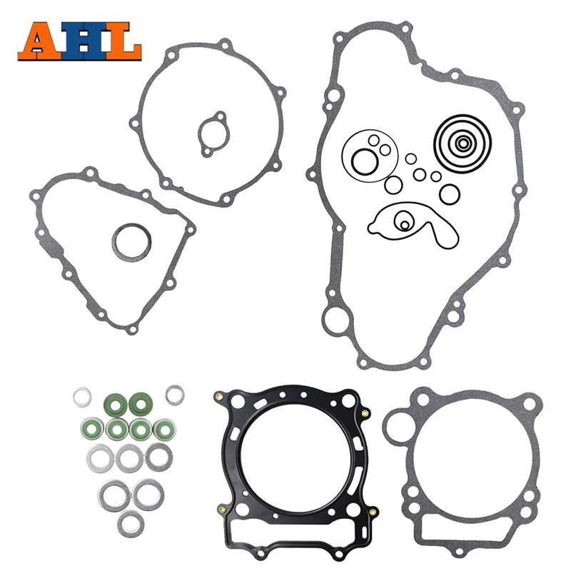 Ahl Motorcycle Gasket & Valve Oil Seal Sets Kits For Yamaha Yz450f 2003