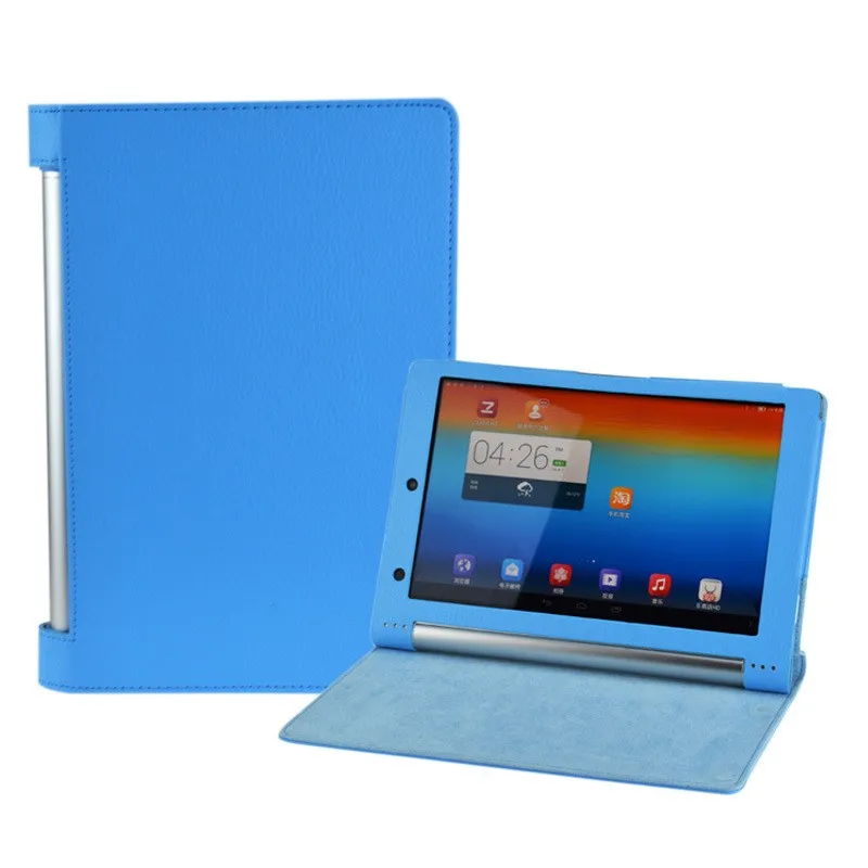 Для lenovo Йога 10 HD B8000 B8080 B8080-f B8080-HV B8080-H планшеты 10,1 чехол Роскошный дизайн стенд из искусственной кожи жесткий для задней панели Чехол
