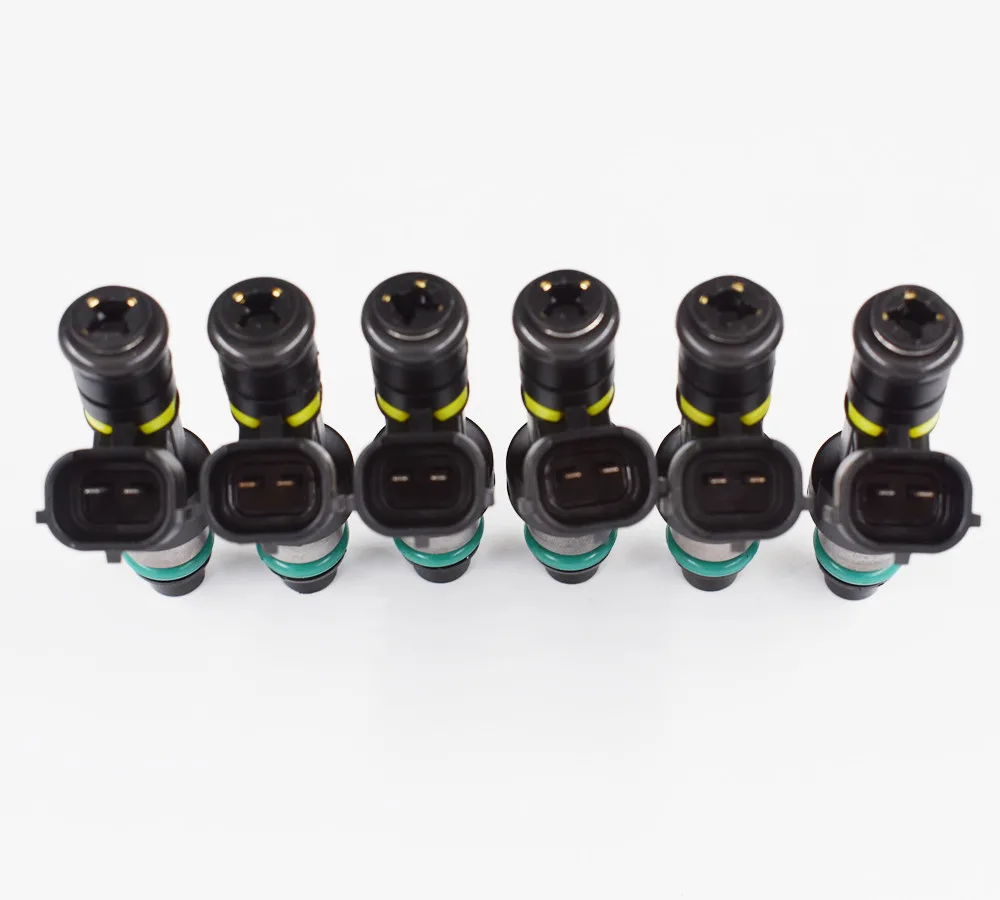 Genuine 6X Fuel Injector 16600-CD700 For Nissan Infiniti FX35 M35 G35 V6 3.5L US
