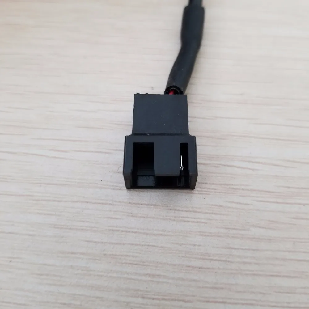 10 шт./лот USB к Micro 4Pin / 3Pin охлаждающий вентилятор силовой кабель 22AWG Чистая медь 100