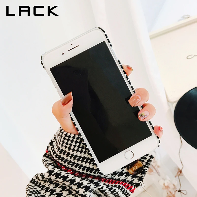 Чехол для телефона LACK Zebra полосатая задняя крышка iphone XS Max X XR 8 7 6 S Plus 5 5S SE модные