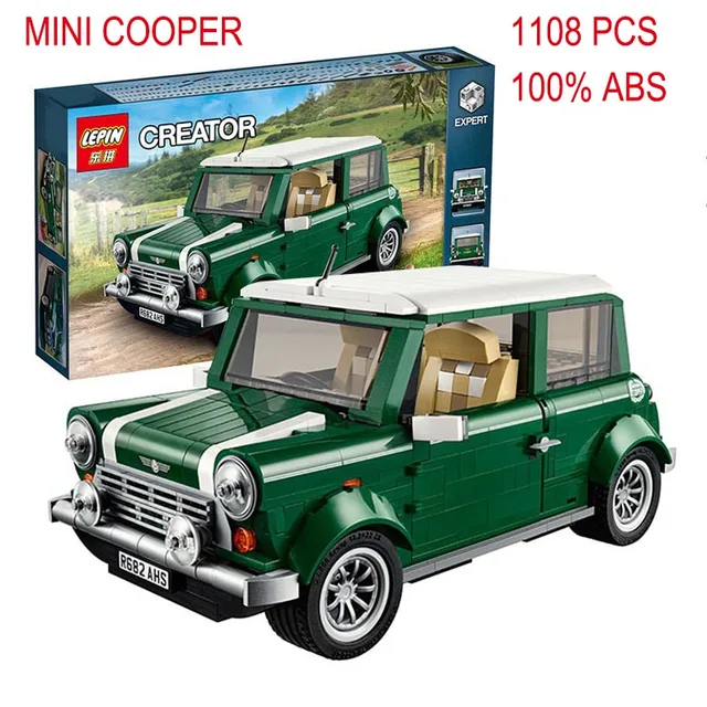 2018 Lepin 21002 Creator Series The Mini Cooper Model Building