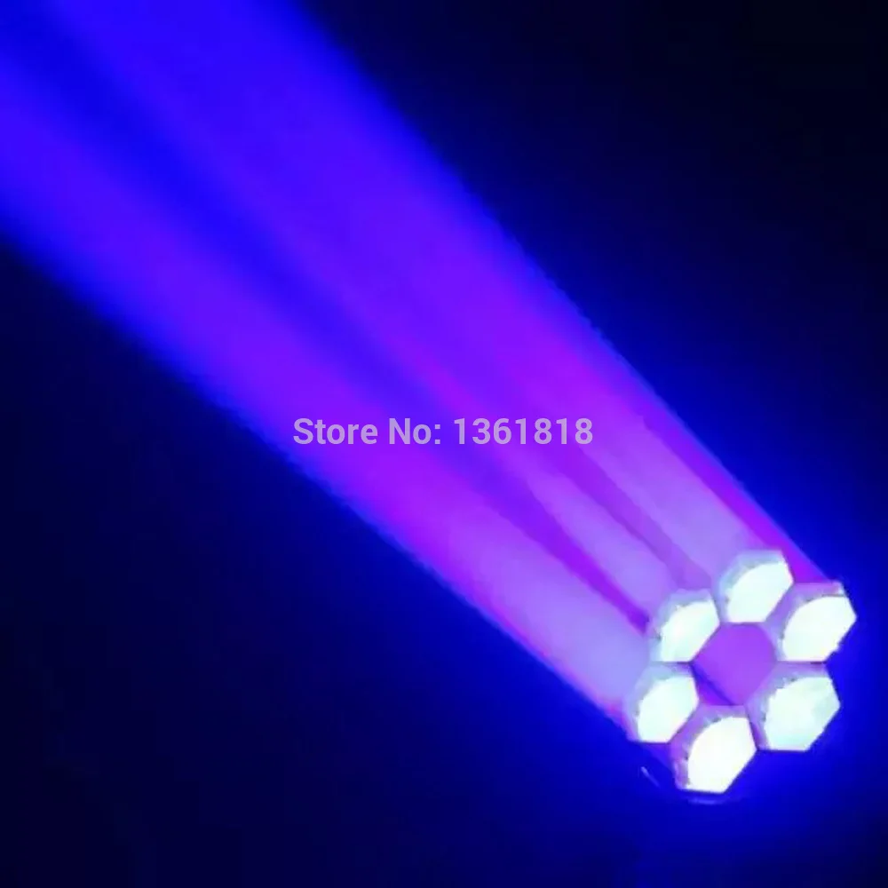 Свет этапа вечерние диско диджей 6x15 Вт RGBW 4in1 dmx мини луч проектора moving head