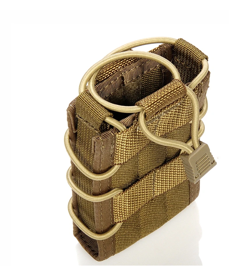 FLYYE BIB SINGLE RIFLE MAGAZINE POUCH RANGER GREEN AIRSOFT CORDURA