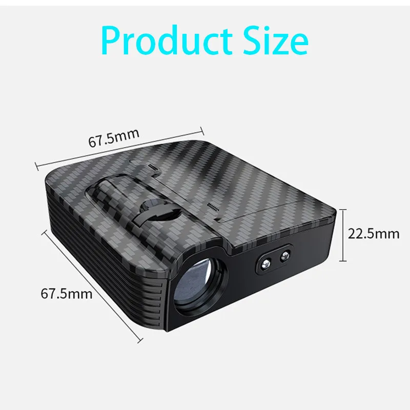1PCS Wireless LED Car Door Welcome Laser Projector Logo Ghost Shadow Light for Nissan Ford BMW Toyota Mercedes Mazda Audi Lexus (19)