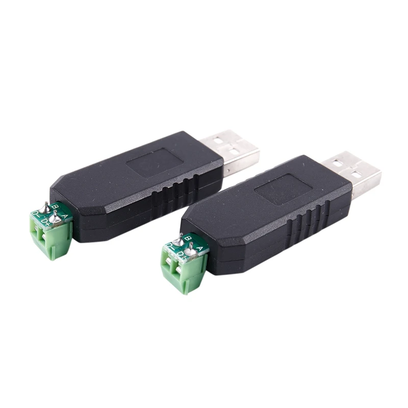 2x ПК USB к RS485 RS-485 интерфейс с переходной кабель, последовательный адаптер совместимый+ PLC