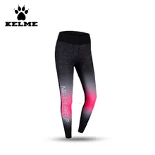 KELME Compression Leggings Feminina Crossfit Gym Tights Clothing Fitness Stretched Yoga Pants Women Running Tights 08