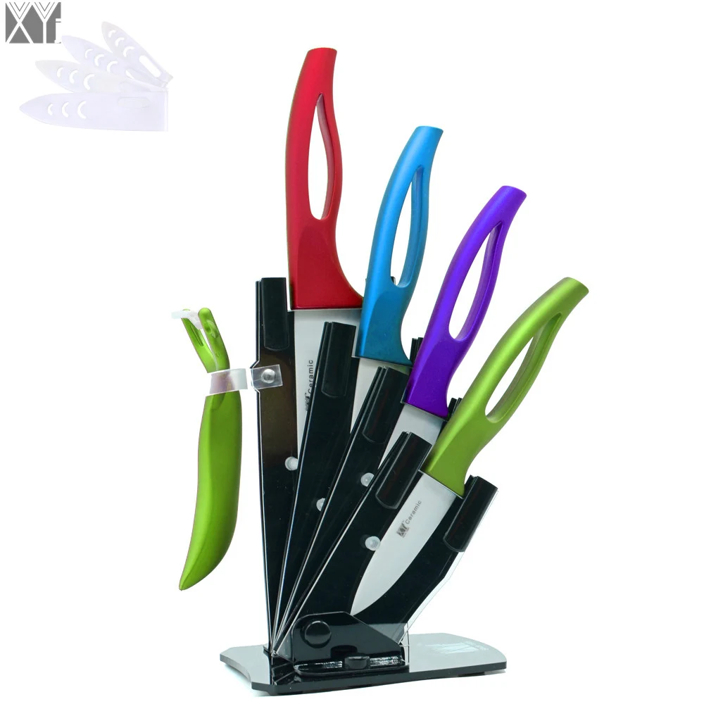 Professional Ceramic Peeler 4pcs Ceramic Knives With Kitchen Knife