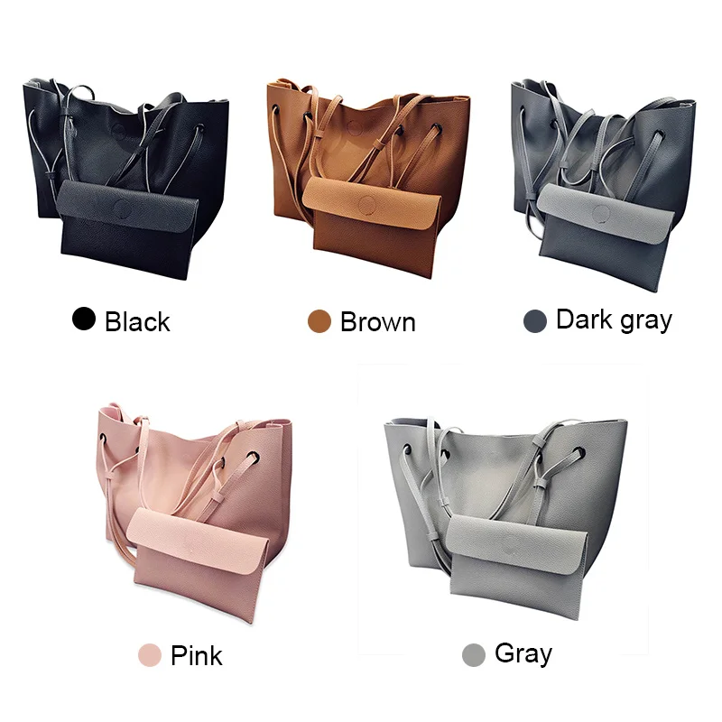 2018 moda mujer señora compuesto bolso de hombro de gran capacidad PU duradero para viaje BS88 2018 moda mujer señora compuesto bolso de hombro de gran capacidad PU duradero para viaje BS88