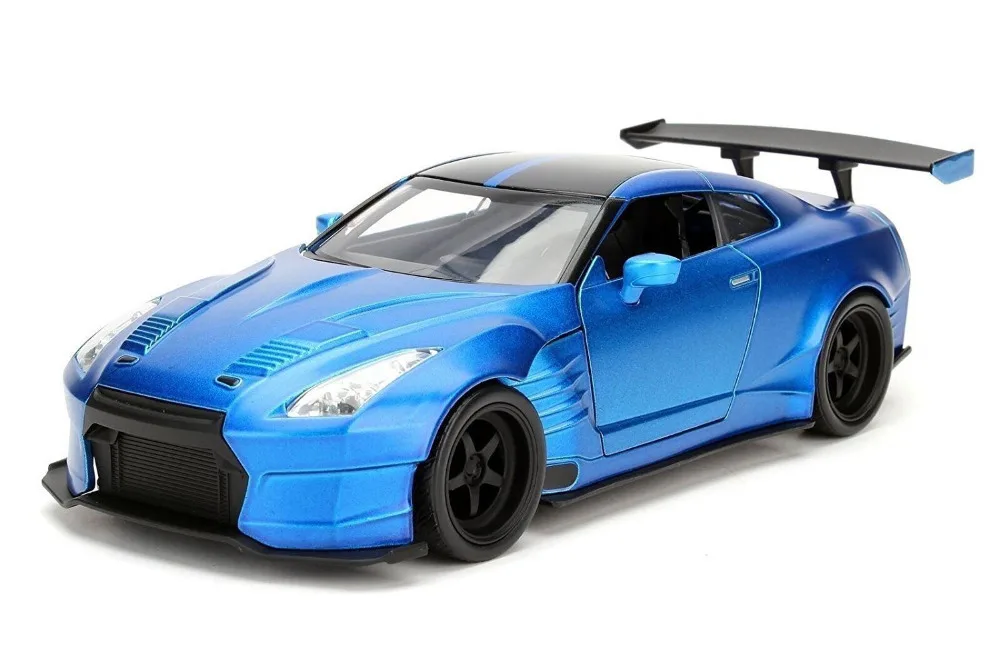

Jada 1:24 FAST & FURIOUS F8 Brian's Nissan GT-R R35 BEN SOPRA Diecast Model Car NEW IN BOX